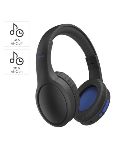 Блутут слушалки HАМА -quot,Spirit Focused-quot,, 184160