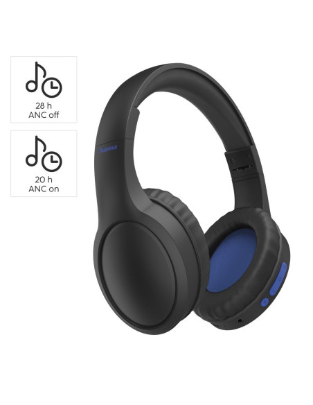 Блутут слушалки HАМА -quot,Spirit Focused-quot,, 184160