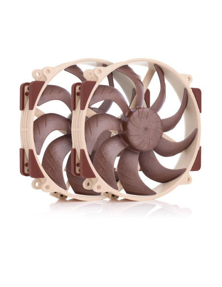Комплект вентилатори Noctua NF-A14x25r G2 PWM Sx2-PP, 2 x Fan 140mm