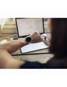 Смарт часовник HAMA -quot,8900-quot,, GPS, AMOLED 1.32-quot,, Alexa, 178613 2