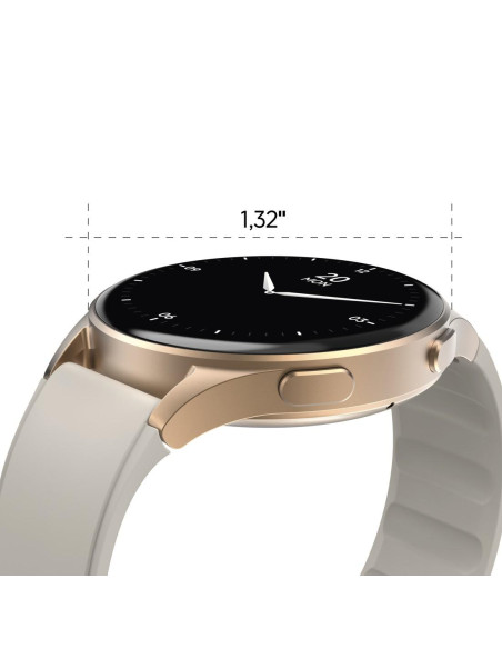 Смарт часовник HAMA -quot,8900-quot,, GPS, AMOLED 1.32-quot,, Alexa, 178613