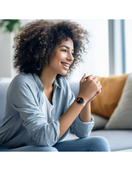 Смарт часовник HAMA -quot,8900-quot,, GPS, AMOLED 1.32-quot,, Alexa, 178613