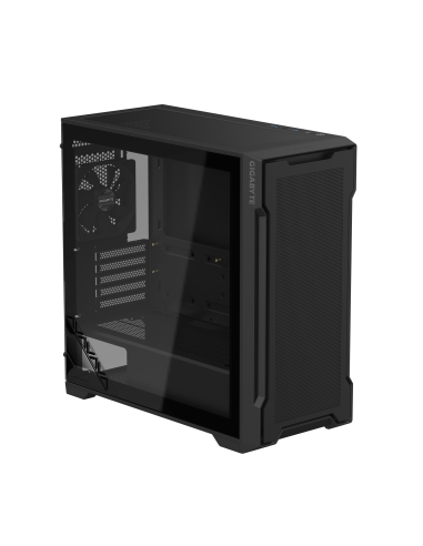 Кутия Gigabyte C102 Glass Black Mid-Tower
