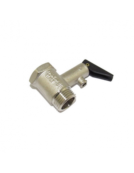 Предпазeн клапан за бойлер 1/2" М/Ж с лостче