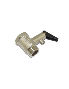 Предпазeн клапан за бойлер 3/4" М/Ж с лостче 2