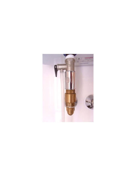 Предпазeн клапан за бойлер 3/4" М/Ж с лостче