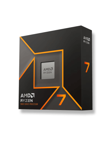 Процесор AMD RYZEN 7 9700X, 8-Core, 3.8 GHz, 32MB, 65W, AM5, BOX, No Cooler