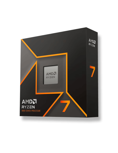 Процесор AMD RYZEN 7 9700X, 8-Core, 3.8 GHz, 32MB, 65W, AM5, BOX, No Cooler