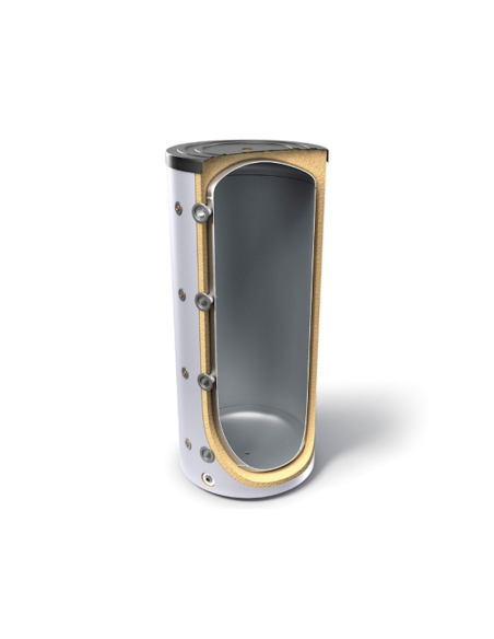 Буферен съд TESY ProfiLine 500л, неемайлиран