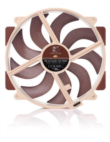Вентилатор Noctua NF-A14x25r G2 PWM, 140mm