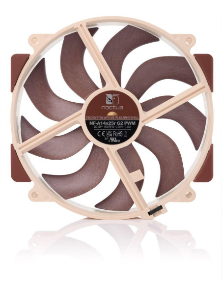 Вентилатор Noctua NF-A14x25r G2 PWM, 140mm