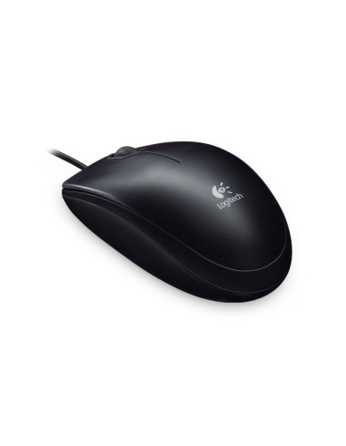 Жична оптична мишка LOGITECH B100