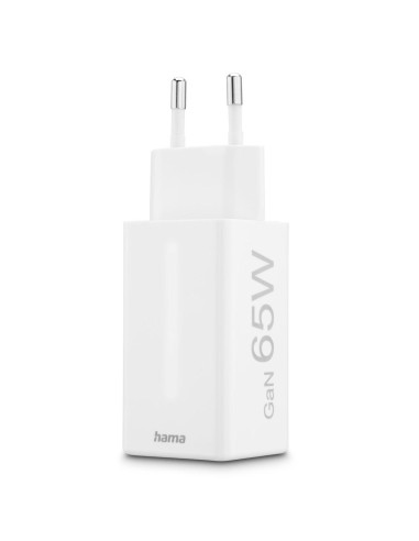 HAMA Бързо мини зарядно, 65W, GaN, PD, 201996