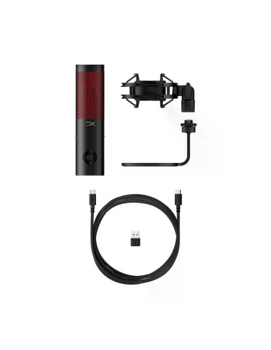 Настолен микрофон HyperX QuadCast 2