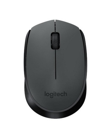 Kомплект безжични клавиатура с мишка Logitech MK235, Тъмносив