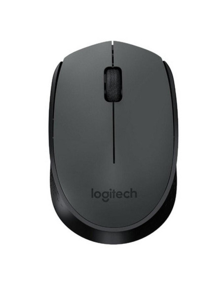 Kомплект безжични клавиатура с мишка Logitech MK235, Тъмносив