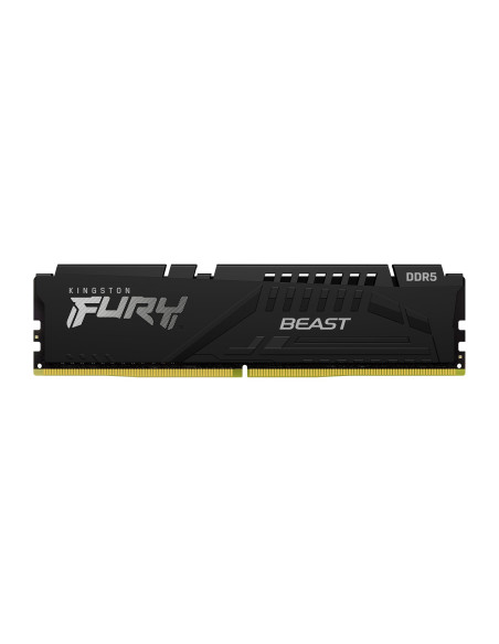 Памет Kingston FURY Beast Black 64GB(2x32GB) DDR5 6400MHz 32CL - KF564C32BBEK2-64