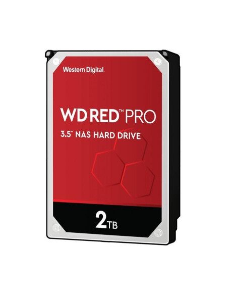 Хард диск WD Red Pro NAS, 2TB, 7200rpm, 64MB, SATA 3