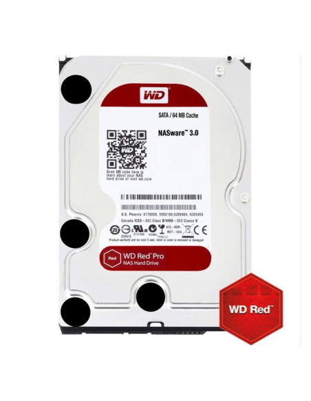 Хард диск WD Red Pro NAS, 2TB, 7200rpm, 64MB, SATA 3