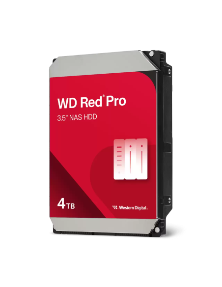 Хард диск WD Red Pro, 4TB NAS, 3.5-quot,, 256MB, 7200RPM