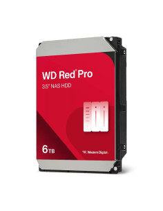 Хард диск WD Red Pro, 6TB NAS, 3.5-quot,, 256MB, 7200RPM, WD6005FFBX
