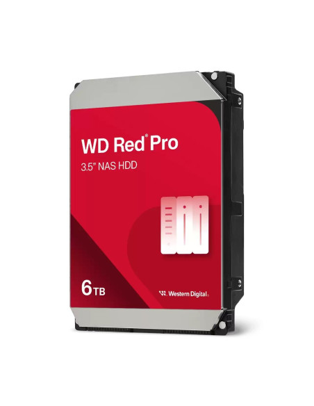 Хард диск WD Red Pro, 6TB NAS, 3.5-quot,, 256MB, 7200RPM, WD6005FFBX