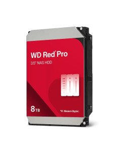Хард диск WD Red Pro, 8TB NAS, 3.5-quot,, 256MB, 7200RPM, WD8005FFBX