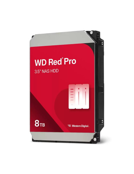 Хард диск WD Red Pro, 8TB NAS, 3.5-quot,, 256MB, 7200RPM, WD8005FFBX