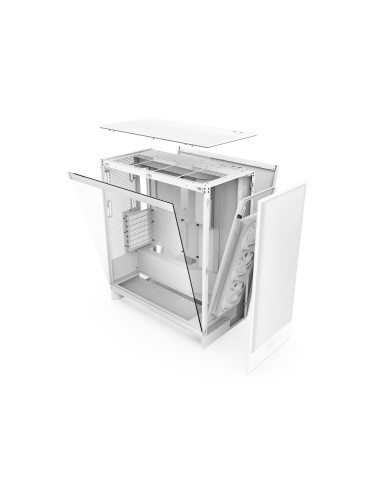 Кутия NZXT H7 Flow 2024 Edition White
