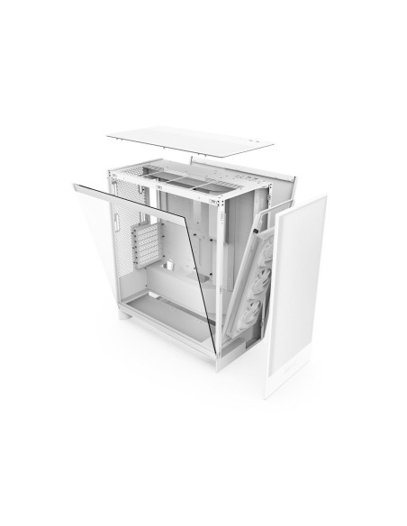 Кутия NZXT H7 Flow 2024 Edition White