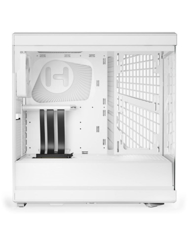 Кутия HYTE Y40 Tempered Glass, Mid-Tower, Бяло