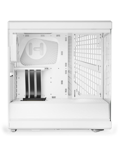 Кутия HYTE Y40 Tempered Glass, Mid-Tower, Бяло