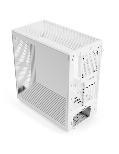 Кутия HYTE Y40 Tempered Glass, Mid-Tower, Бяло