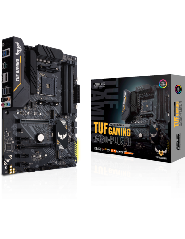 Дънна платка ASUS TUF GAMING B450-PLUS II, socket AM4