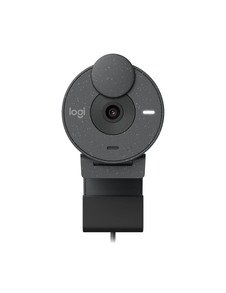 Уеб камера с микрофон LOGITECH Brio 305 - Graphite