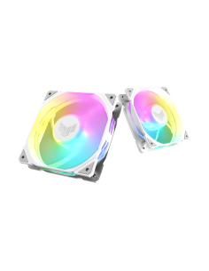 Комплект Вентилатори 3в1 ASUS TUF GAMING TR120 ARGB Reverse WHITE EDITION