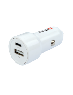 Зарядно за кола SKROSS, USB-A, USB-C, PD, 65W