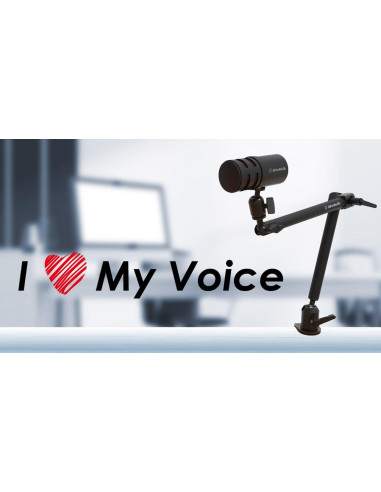 Настолен микрофон AverMedia VERSATI Go - AM310G2