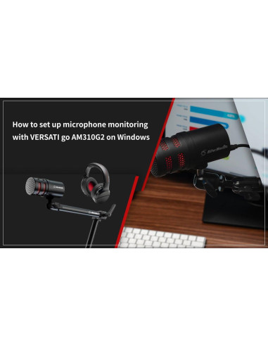 Настолен микрофон AverMedia VERSATI Go - AM310G2