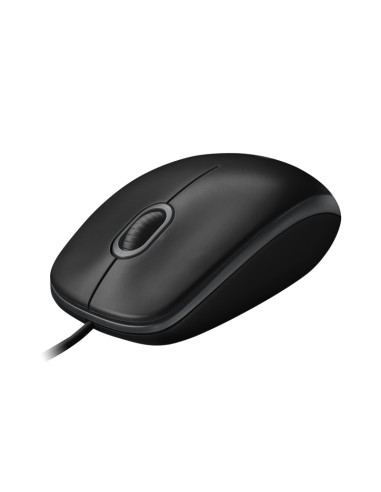 Жична оптична мишка LOGITECH B100