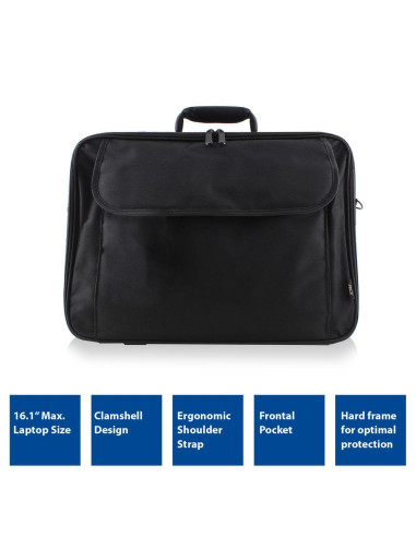 Чанта за лаптоп ACT Metro, 16.1-quot,, Черна