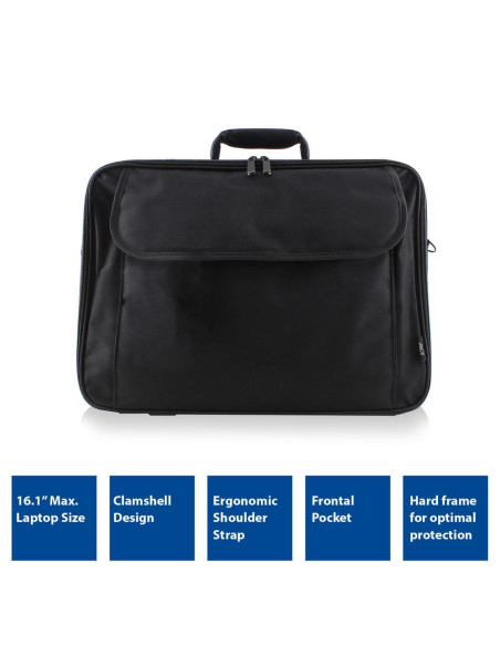 Чанта за лаптоп ACT Metro, 16.1-quot,, Черна