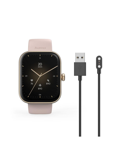 HAMA Смарт часовник -ldquo,5000-rdquo,, Функция за телефон, Анализ на съня, Водоустойчив, 1,65-quot,, 178615