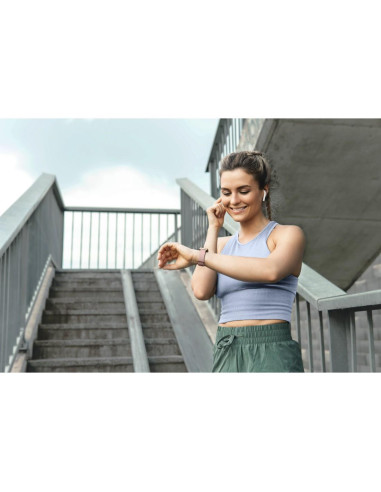 HAMA Смарт часовник -ldquo,5000-rdquo,, Функция за телефон, Анализ на съня, Водоустойчив, 1,65-quot,, 178615