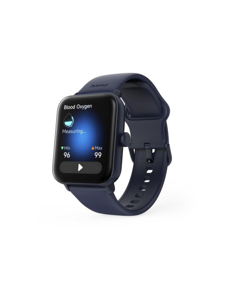 HAMA Смарт часовник -ldquo,6010-rdquo,, GPS, TFT дисплей 1.65-quot,, функция за телефон, водоустойчив, 178621