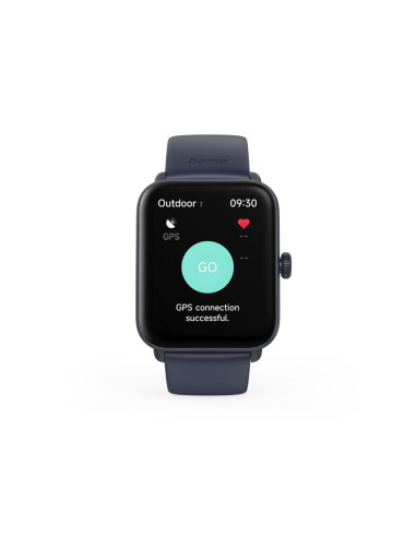 HAMA Смарт часовник -ldquo,6010-rdquo,, GPS, TFT дисплей 1.65-quot,, функция за телефон, водоустойчив, 178621