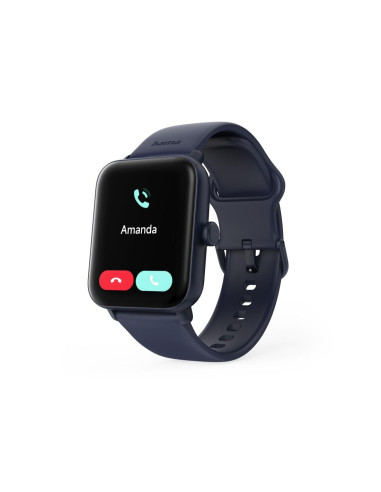 HAMA Смарт часовник -ldquo,6010-rdquo,, GPS, TFT дисплей 1.65-quot,, функция за телефон, водоустойчив, 178621