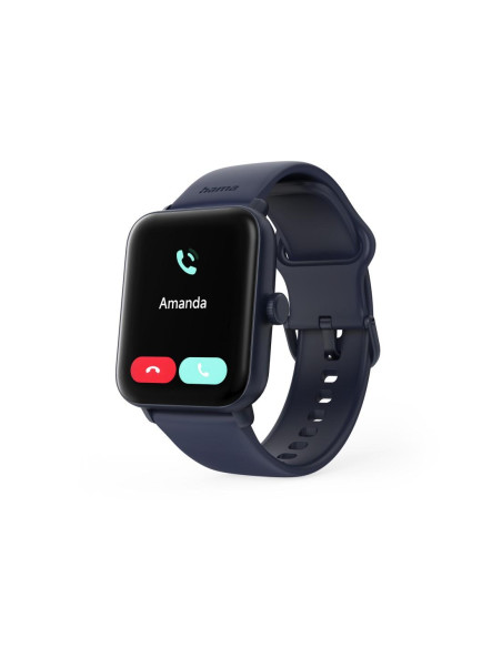 HAMA Смарт часовник -ldquo,6010-rdquo,, GPS, TFT дисплей 1.65-quot,, функция за телефон, водоустойчив, 178621