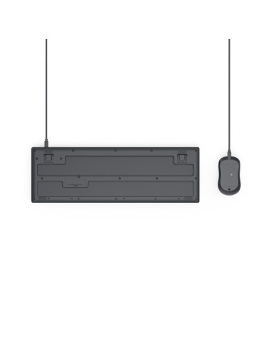 HAMA Жичен комплект клавиатура и мишка CKM-200, USB-A, USB-C