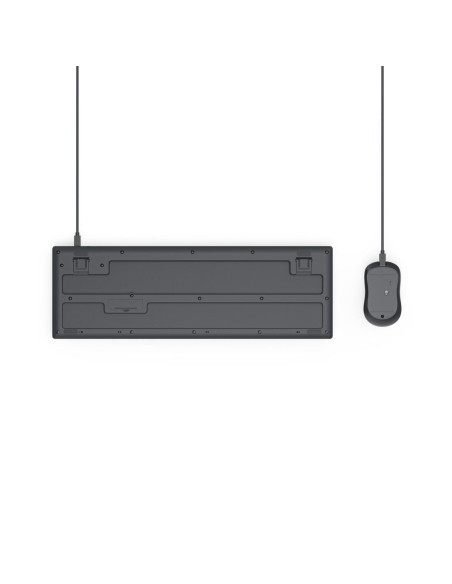HAMA Жичен комплект клавиатура и мишка CKM-200, USB-A, USB-C